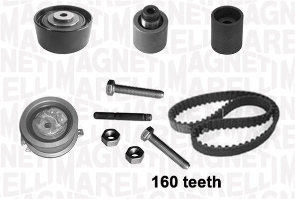 MAGNETI MARELLI Комплект ремня ГРМ 341306440000